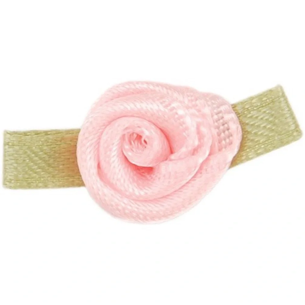20ct Ribbon Crafts and Garment Accessories - White, Pink and Blue
